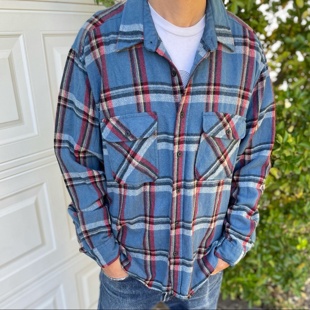 70s Sears Robuck Flannel